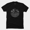 Mountain Ocean Whale T-Shirt EC01