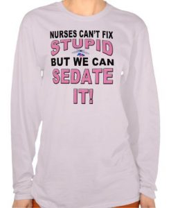 Nurse Humor Sweatshirt SN01