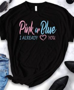 Pink or Blue T-Shirt SN01