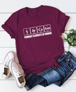 Primary Elements Of Humor T-Shirt SR01