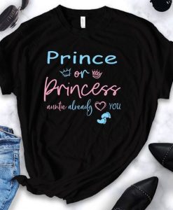 Prince or Princess T-Shirt SN01