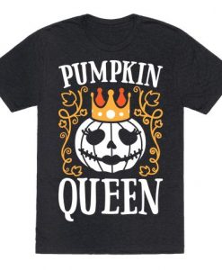 Pumpkin Queen Halloween T-Shirt SR01