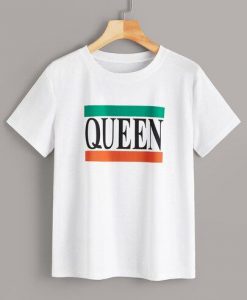 Queen Print T-Shirt SN01