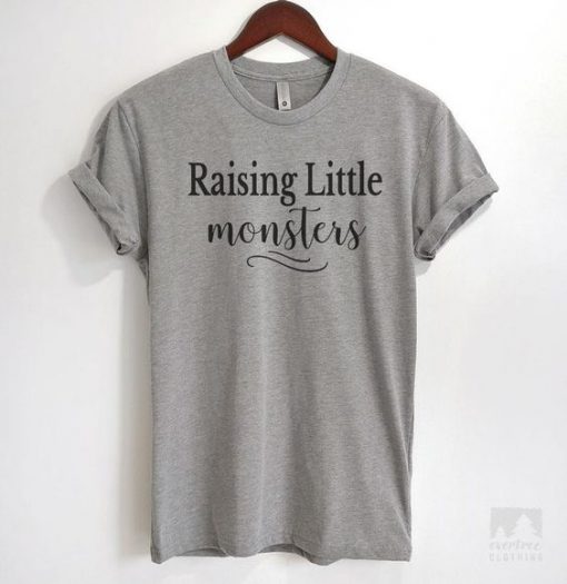 Raising Little Monsters T-shirt EC01