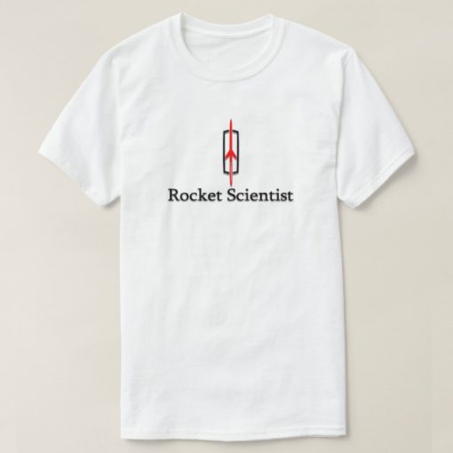 Rocket Scientist T-Shirt GT01
