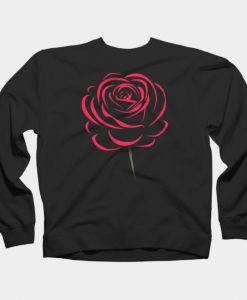 Rose Flower Sweatshirt GT01