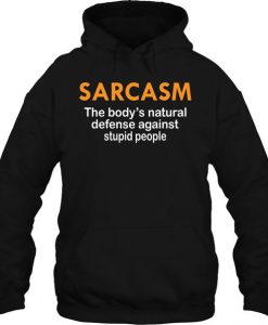 Sarcasm Hoodie NL01