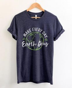 Save Mother Earth Day T-Shirt SR01
