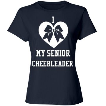 Senior cheerleader T-Shirt SR01