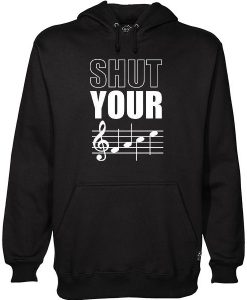 Shut Your Face Hoodie NL01