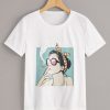 Smoke Women T-Shirt SN01