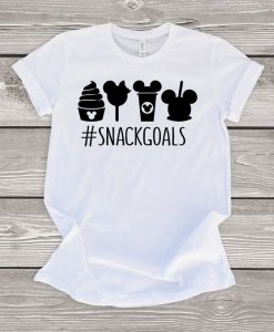 Snack Goals Tee T-Shirt SR01