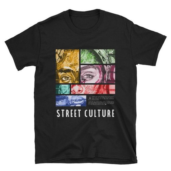 Street culture T-Shirt SR01