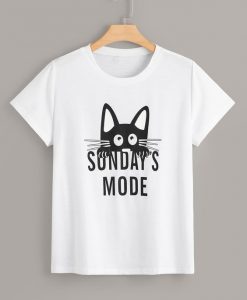 Sunday Mode Tee T-Shirt SR01