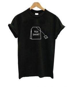 Tea Print T-Shirt SR01