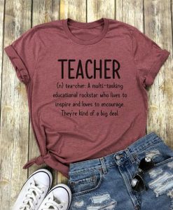 Teacher T-Shirt AD01
