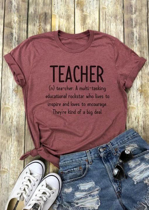 Teacher T-Shirt AD01