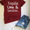 Tequila Lime T-Shirt LP01