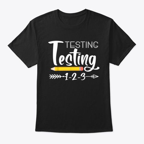Testing 123 T-Shirt SR01