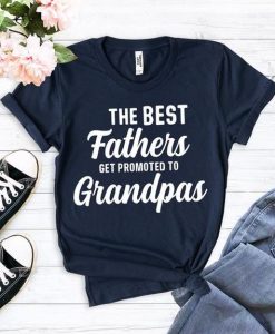 The Best Fathers T-Shirt SR01