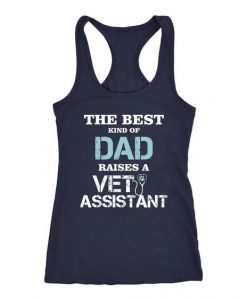 The best kind of Dad Tank top SR01