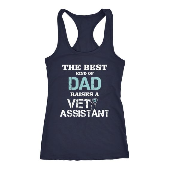 The best kind of Dad Tank top SR01