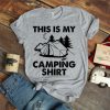 This Is My Camping Tshirt EC01