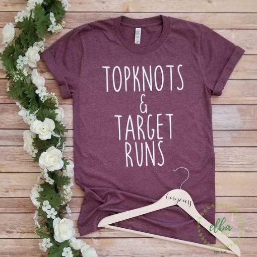 Tops Knots & Target Runs T-Shirt LP01