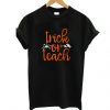 Trick or Teach Halloween T-Shirt SR01