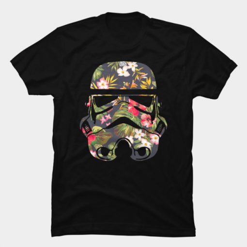 Tropical Stormtrooper T-Shirt GT01