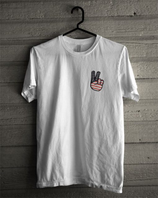 Two Fingers PEACE T-Shirt GT01