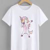 Unicorn Cartoon T-Shirt AD01
