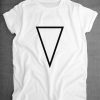 Upside Down Triangle T-Shirt AD01