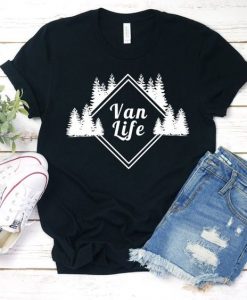 Van Life T Shirt SR01