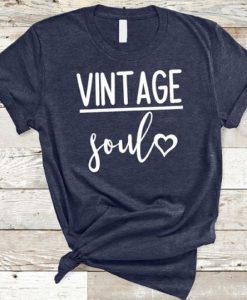 Vintage Soul T-Shirt For Women ZK01