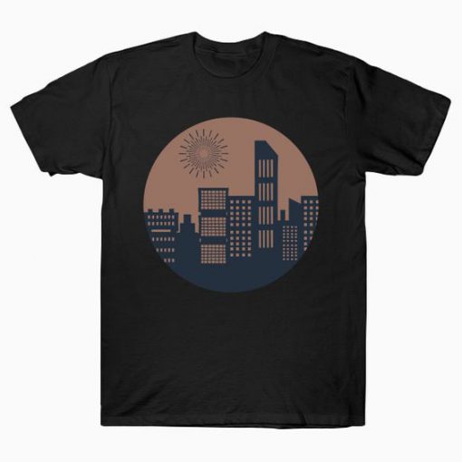 Vintage city T-Shirt EC01
