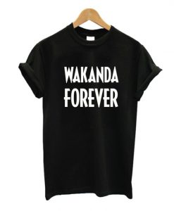 Wakanda Forever T-Shirt ZK01
