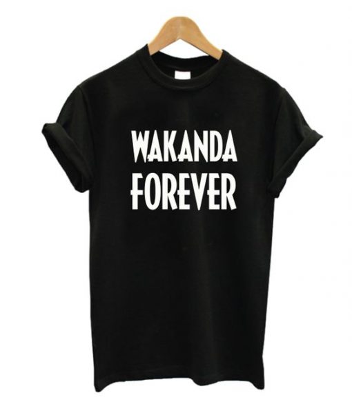 Wakanda Forever T-Shirt ZK01