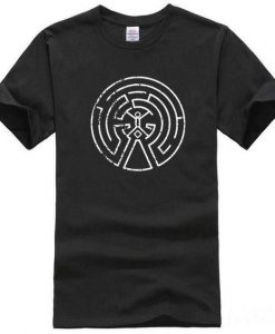 Westworld Maze T-Shirt AD01