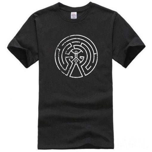 Westworld Maze T-Shirt AD01