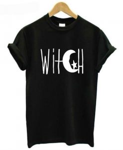Witch Crescent T-Shirt SR01