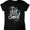 With My Soul T-shirt ZK01