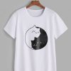 Yin Yang Cats T-Shirt AD01