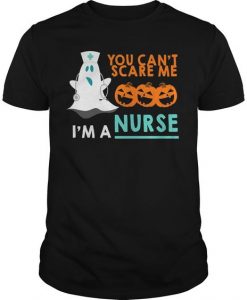 You Cant Scare Me Halloween T Shirt SR01