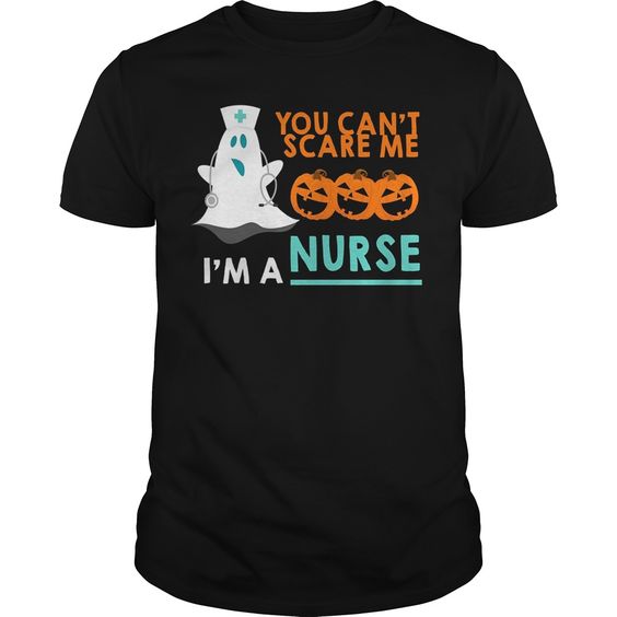 You Cant Scare Me Halloween T Shirt SR01
