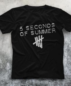 5 Seconds Of Summer II T-Shirt GT01