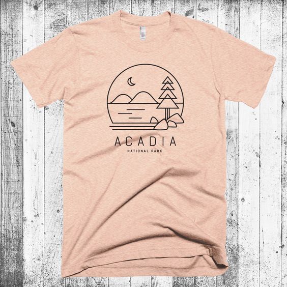 Acadia National Park T-shirt KH01