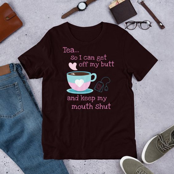 Adult Tea T-Shirt SR01