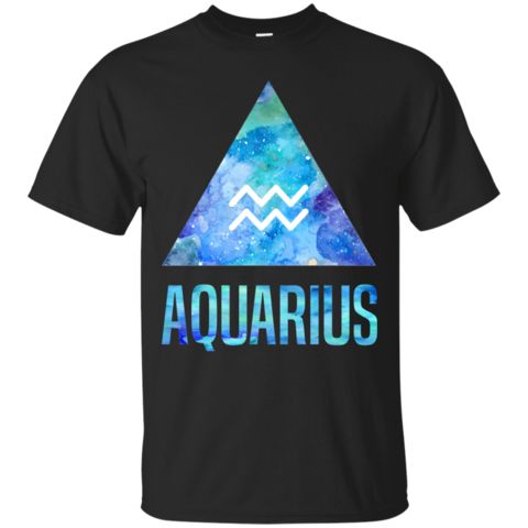 Aquarius Zodiac T-shirt ZK01