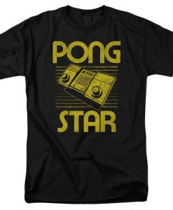 Atari Pong Star T-Shirt FR01